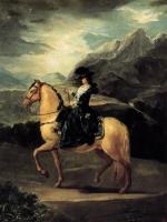 Goya, Francisco de - Portrait of Maria Teresa de Vallabriga on Horseback